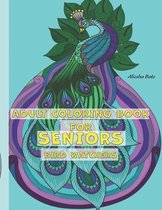 Adult Coloring Book For Seniors