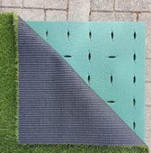 Zachte ondermat voor kunstgras SHOCKPAD – 1,5M x 2M - dikte 12mm