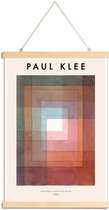 JUNIQE - Posterhanger Klee - White Framed Polyphonically -30x45