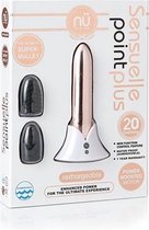 Point Plus Bullet Vibrator - Goud