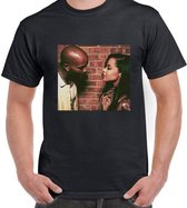 T-shirt DMX & Aaliyah,T-shirt