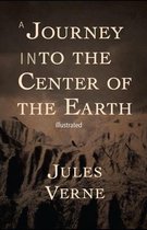 A Journey into the Center of the Earth illustrated