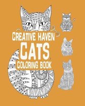 creative haven cats coloring book
