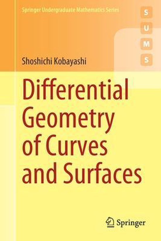 Differential Geometry of Curves and Surfaces 9789811517389