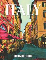 Italy Coloring Book