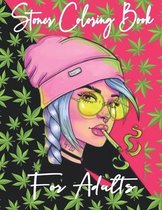 Stoner coloring book for adults