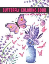 butterfly coloring book for kids ages 4-8