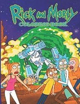 Rick and Morty Coloring Book