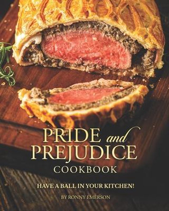 Pride and Prejudice Cookbook - cover