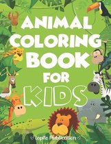 Animal Coloring Book For Kids