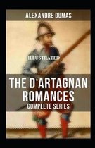 The Vicomte of Bragelonne (D'Artagnan Romances #3) Illustrated