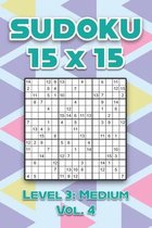 Sudoku 15 x 15 Level 3