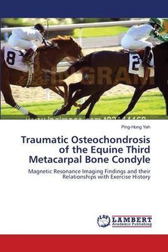 Traumatic Osteochondrosis of the Equine Third Metacarpal Bon ... - cover