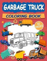 Garbage Truck Coloring Book