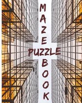 Maze Puzzle Book