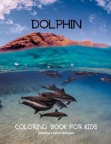 Dolphin Coloring Book for Kids