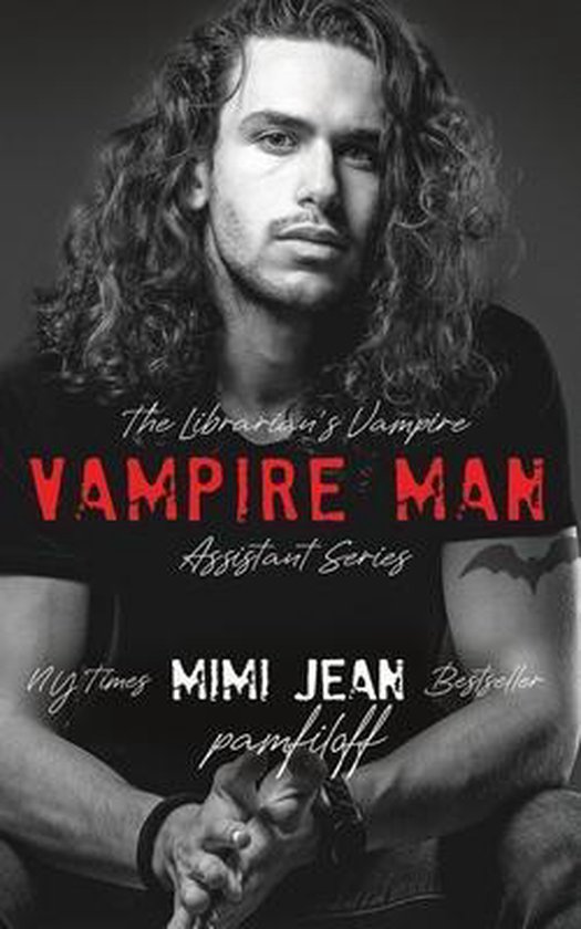 Librarian's Vampire Assistant- Vampire Man
