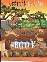 African Plains Coloring Book