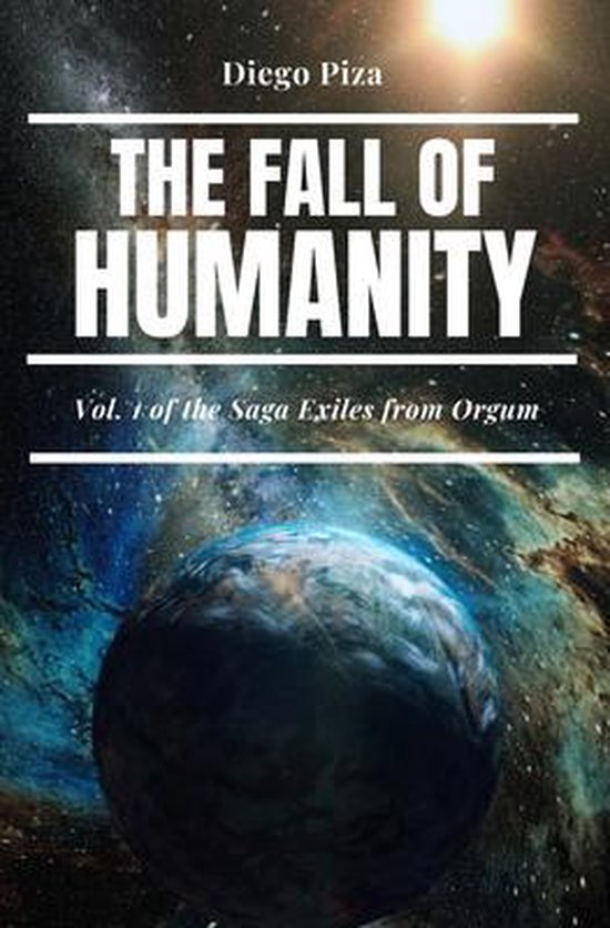 Saga Exiles from Orgum-The Fall of Humanity - cover
