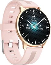 MAOO CANDY SmartWatch - Fitnesshorloge speciaal voor vrouwen - Hartslagmonitor - Slaapmonitor - voor Android en iOS - Roze