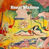 Henri Matisse 8.5 X 8.5 Calendar September 2021 -December 2022
