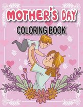 Mother's day coloring book