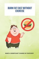 Burn Fat Fast Without Exercise: Make A Significant Change In Your Body