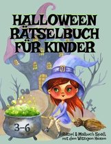 Halloween Ratselbuch fur Kinder