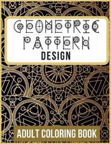 Geometric Pattern and Design Adult Coloring Book