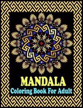 Mandala coloring Book For adult