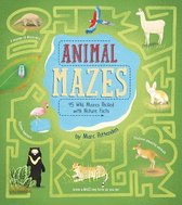 Arcturus Fact-Packed Mazes- Animal Mazes