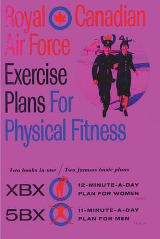 Royal Canadian Air Force Exercise Plans for Physical Fitness - cover
