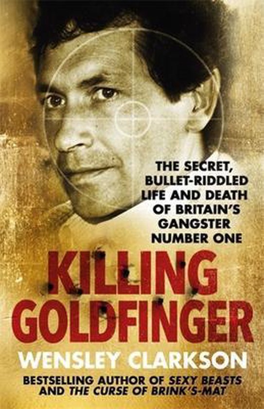 Killing Goldfinger - cover