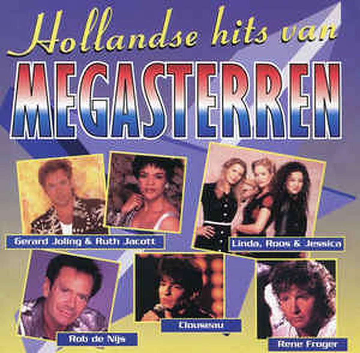 Hollandse Hits Van Megasterren, linda roos en jessica CD (album) Muziek bol