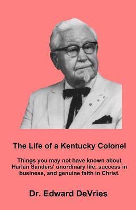 Southern History-THE LIFE OF A KENTUCKY COLONEL - Things you ... - cover