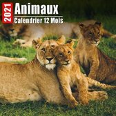 Calendrier 2021 Animaux
