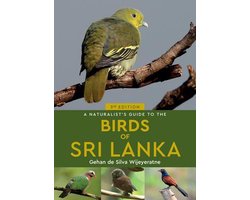 Omslag van A Naturalist's Guide to the Birds of Sri Lanka (3rd edition)
