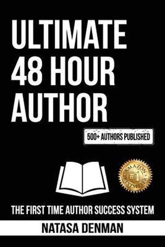 Book Writing- Ultimate 48 Hour Author - cover