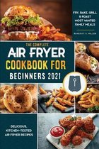 Air Fryer Cookbook for Beginners 2021