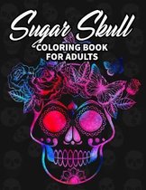 Sugar Skull Coloring Book For Adults