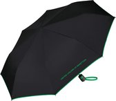 United Colors of Benetton Paraplu Mini AC - Opvouwbaar - Ø 95 cm - Zwart