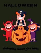 Halloween Coloring Book for kids