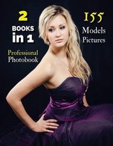 [ 2 Books in 1 ] - Professional Photobook with 155 Models Pictures - This Book Contains 2 Photo Albums