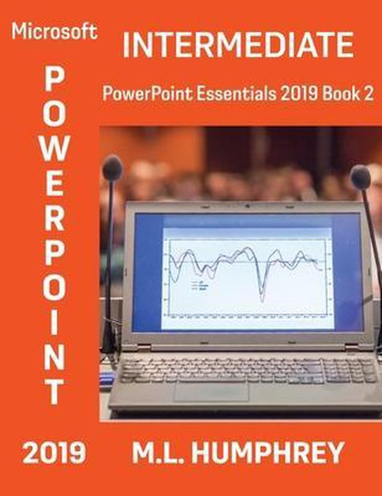 PowerPoint Essentials 2019- PowerPoint 2019 Intermediate - cover