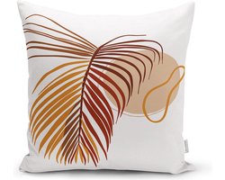 Zijou Decoratieve sierkussenhoes speciaal ontwerp gekleurde - Kussenhoes woonkamer - Binnen of Buiten decoratie sierkussens 45x45cm