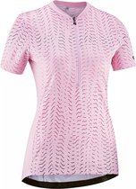 Gonso Giustina Half Zip  Fietsshirt - Maat 38  - Vrouwen - roze