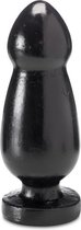 XXLTOYS - Sascha - XXL Plug - Inbrenglengte 20 X 7.5 cm - Black - Uniek design Buttplug - Stevige Anaal plug - Made in Europe