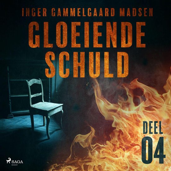 Gloeiende schuld: Deel 4 - cover