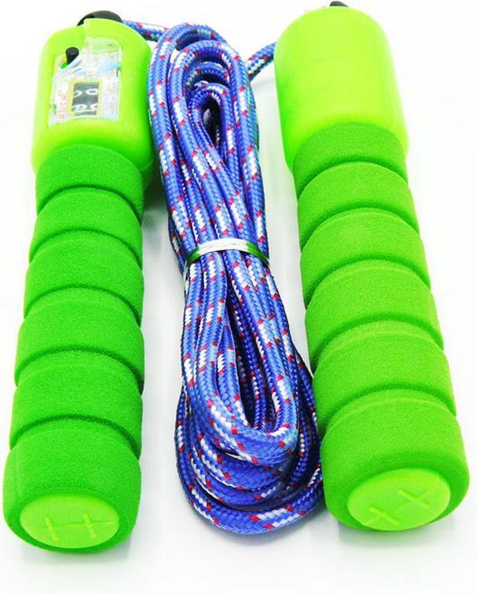 Corde à sauter pour enfants Jobber Ropes - Couleur arc-en-ciel