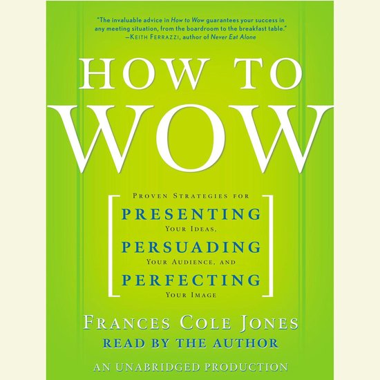 How to Wow - cover
